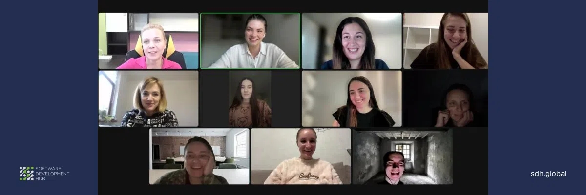 DL Team Had an Online Meeting with Psychologist Yuliia Bader