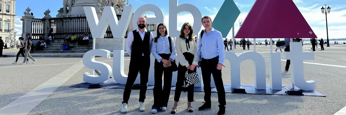 DL Joins Forces with Global Leaders at Web Summit in Lisbon
