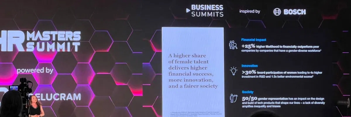 DL at HR Masters Summit 2023 in Bucharest