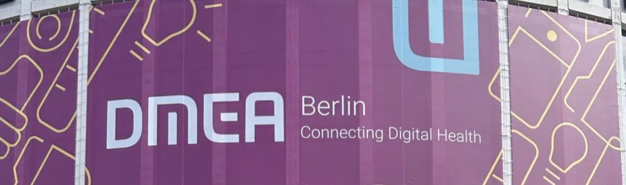 DL at DMEA 2023 in Berlin