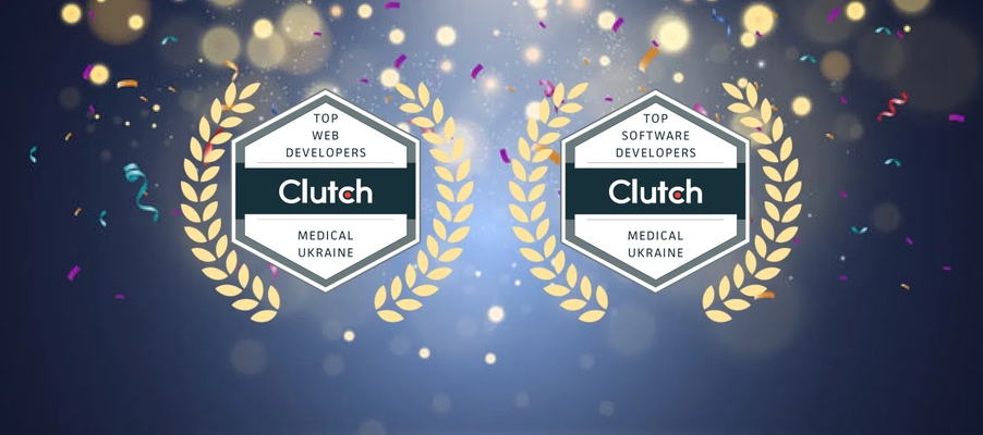 DL was Recognized by Clutch as Ukraine's Top Medical Web & Software Developer