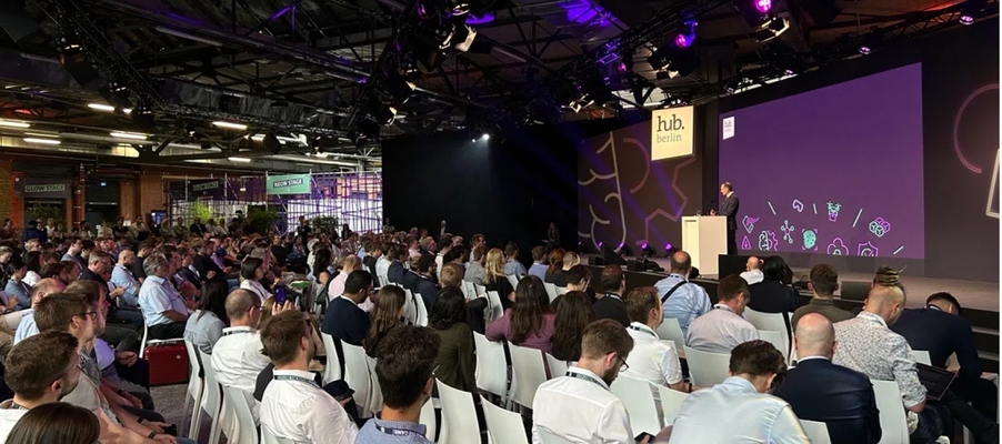 DL at Hub.Berlin Conference in 2023