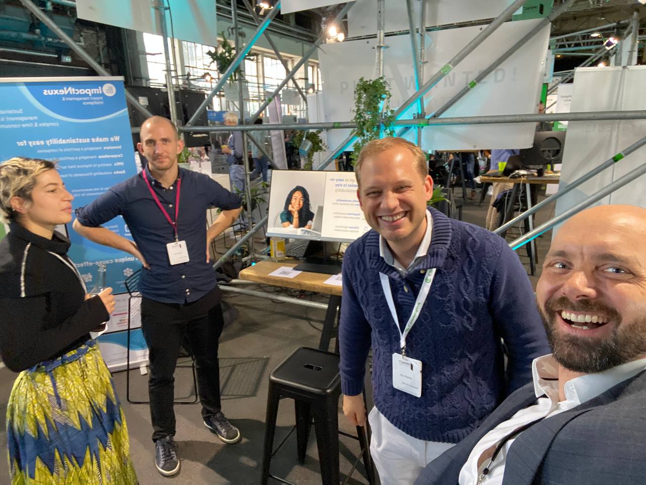 DATA Limited & Impact Nexus at the IMPACT Festival 2022
