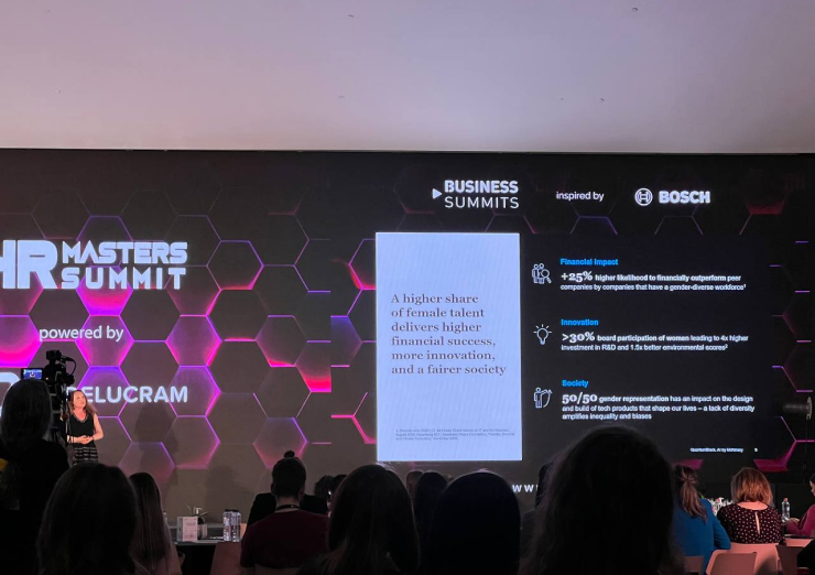 DL at HR Masters Summit 2023 in Bucharest - 001