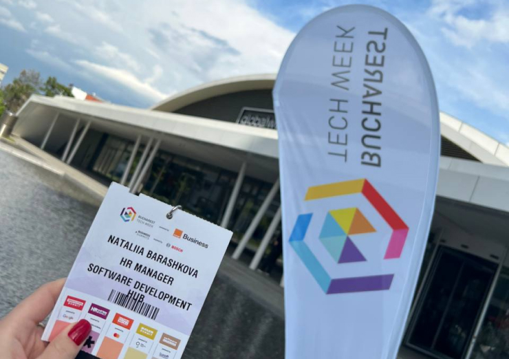 DL at HR Masters Summit 2023 in Bucharest - 02