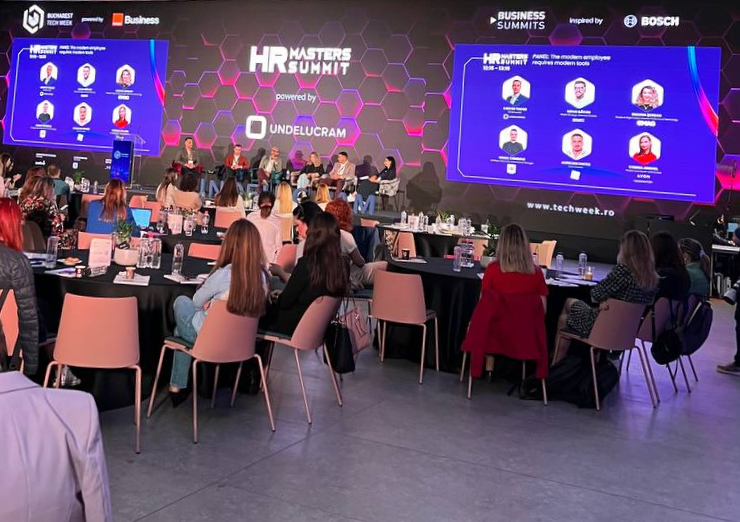 DL at HR Masters Summit 2023 in Bucharest - 01
