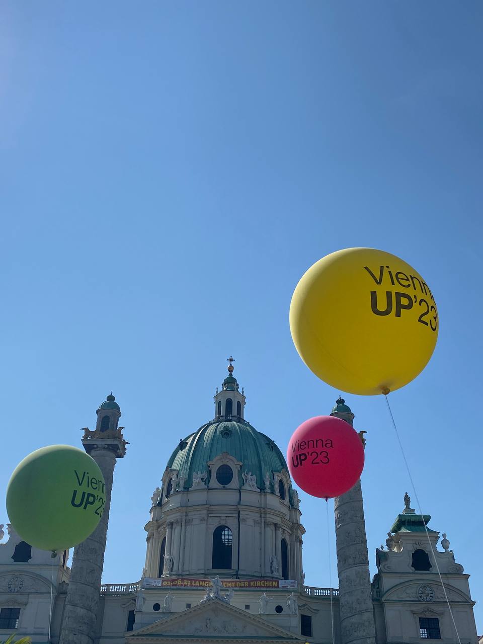 DL at ViennaUP`23 in Austria - 02