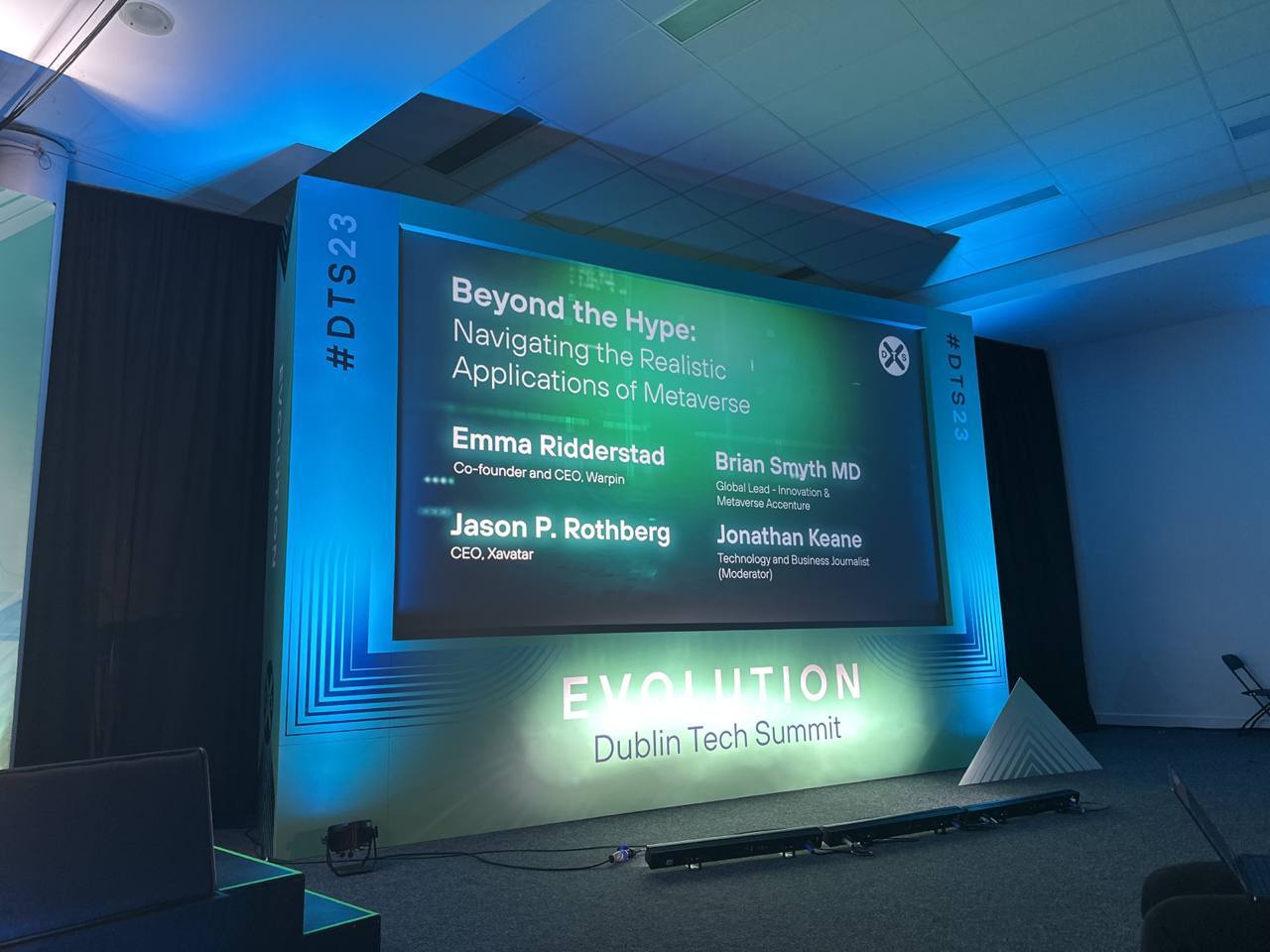 DATA Limited at Dublin Tech Summit - 02