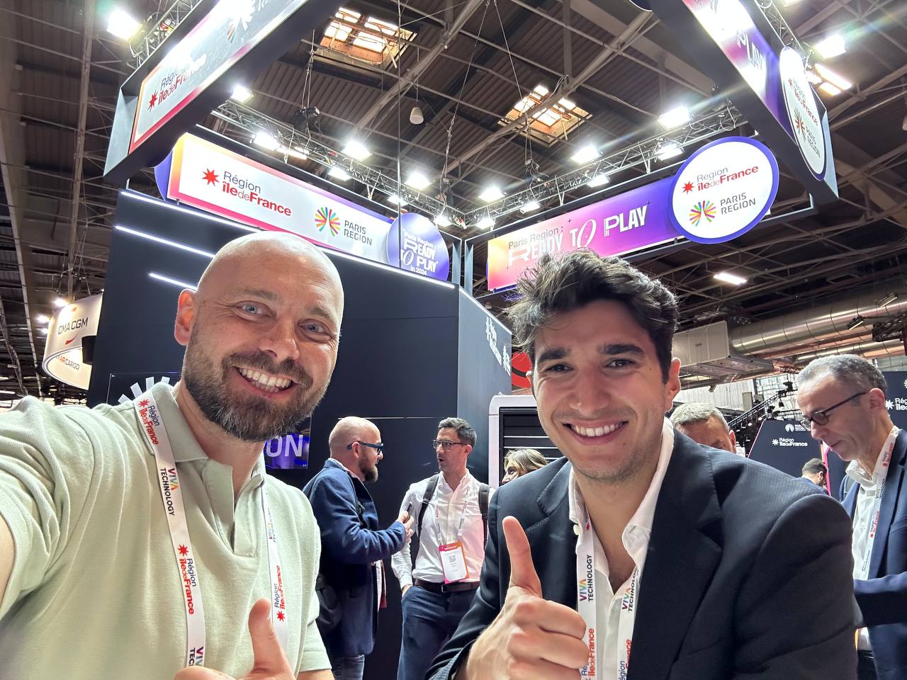 DATA Limited at Viva Tech 2023 in Paris - 05