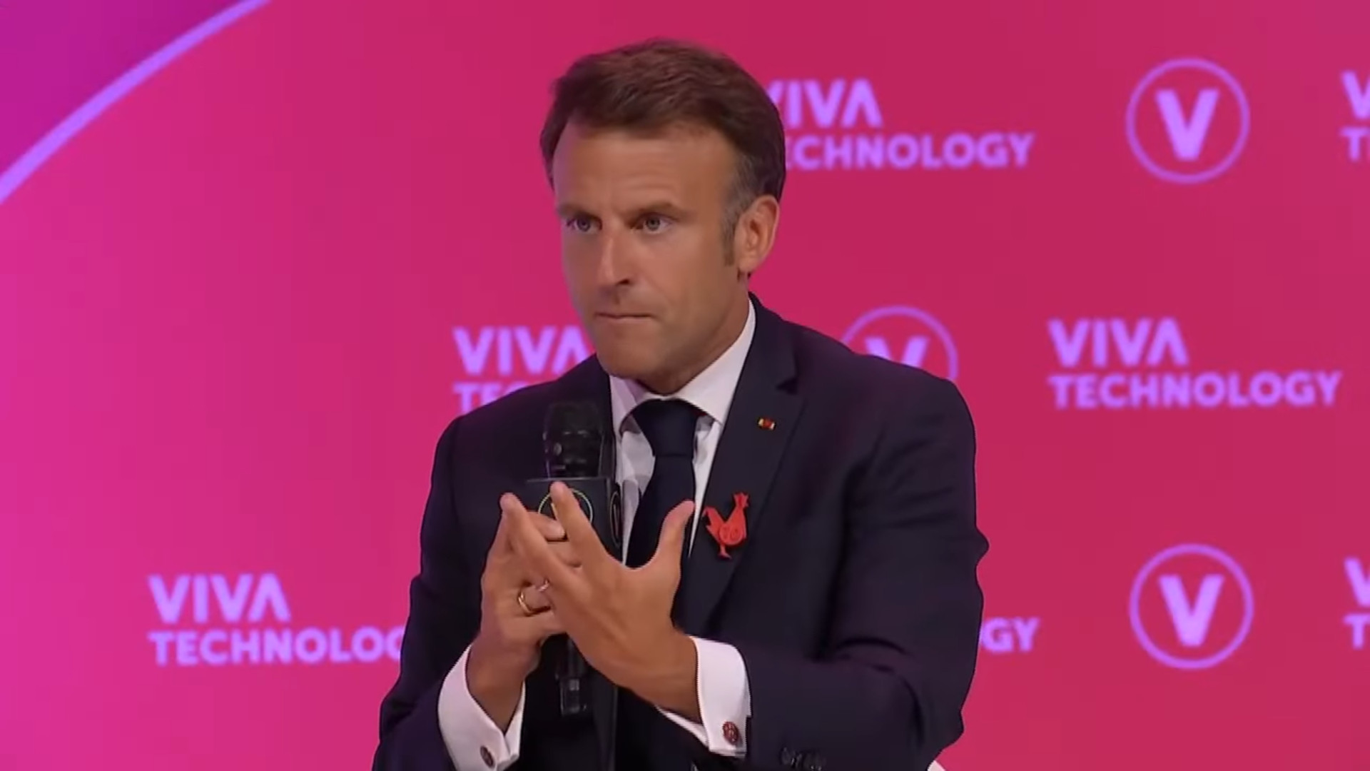 DL at Viva Tech 2023 in Paris - 03