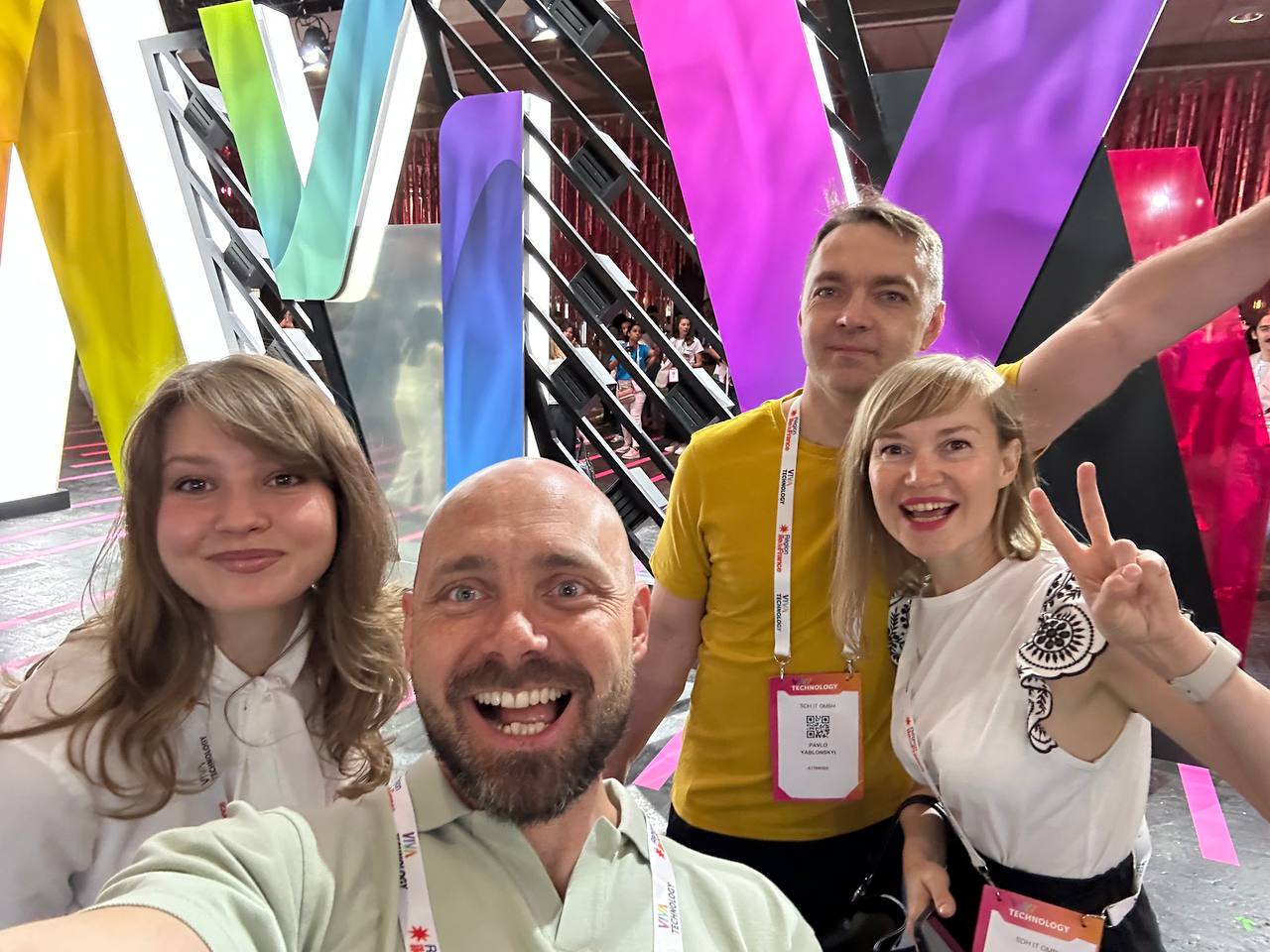 DATA Limited at Viva Tech 2023 in Paris - 01