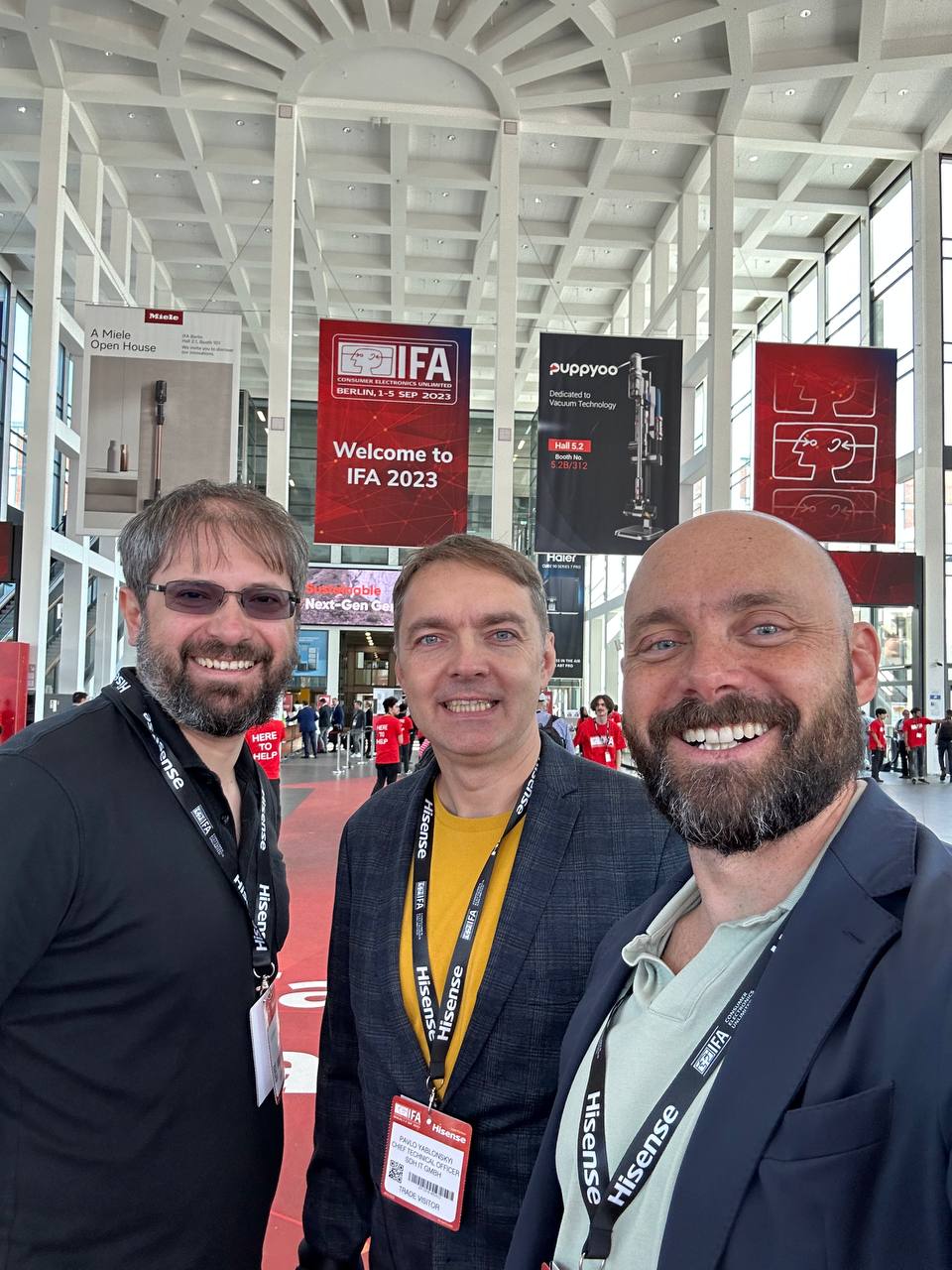 DL's Leaders at IFA Berlin 2023