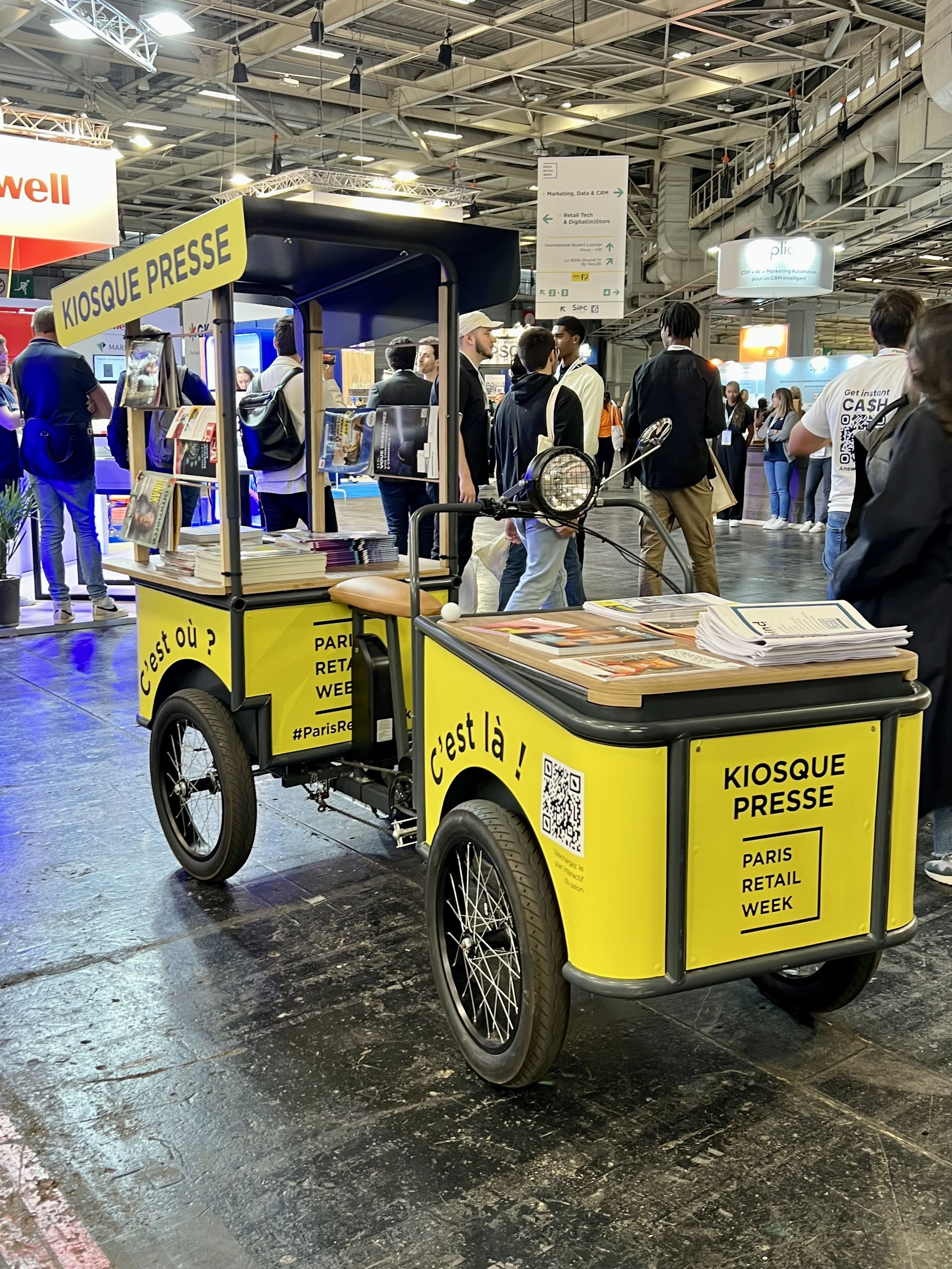 Paris Retail Week 2023 - DATA Limited