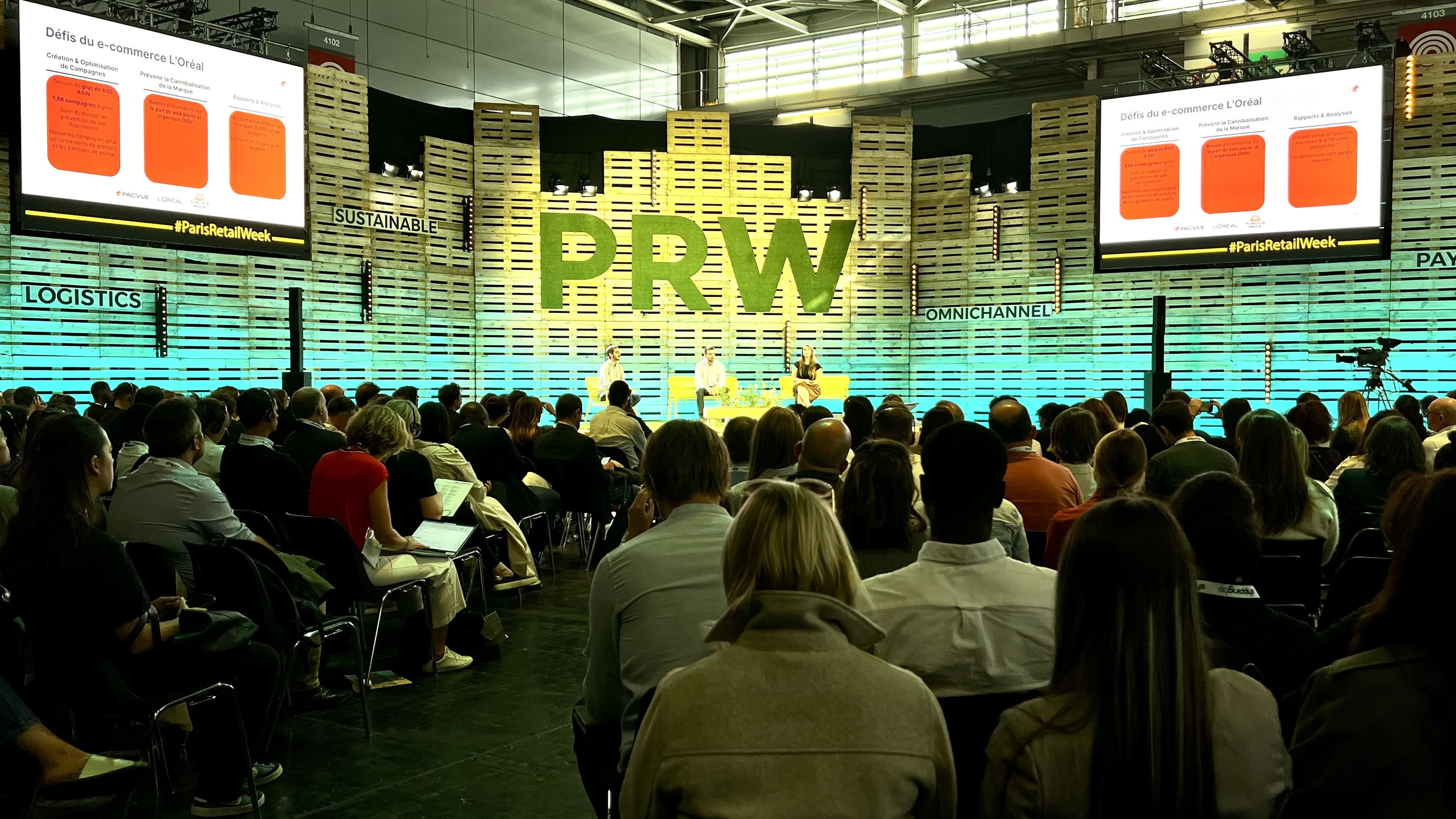 Paris Retail Week 2023 - DATA Limited