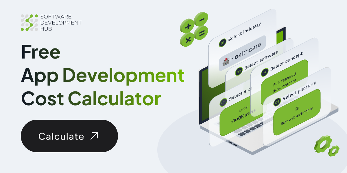 DL App development cost calculator
